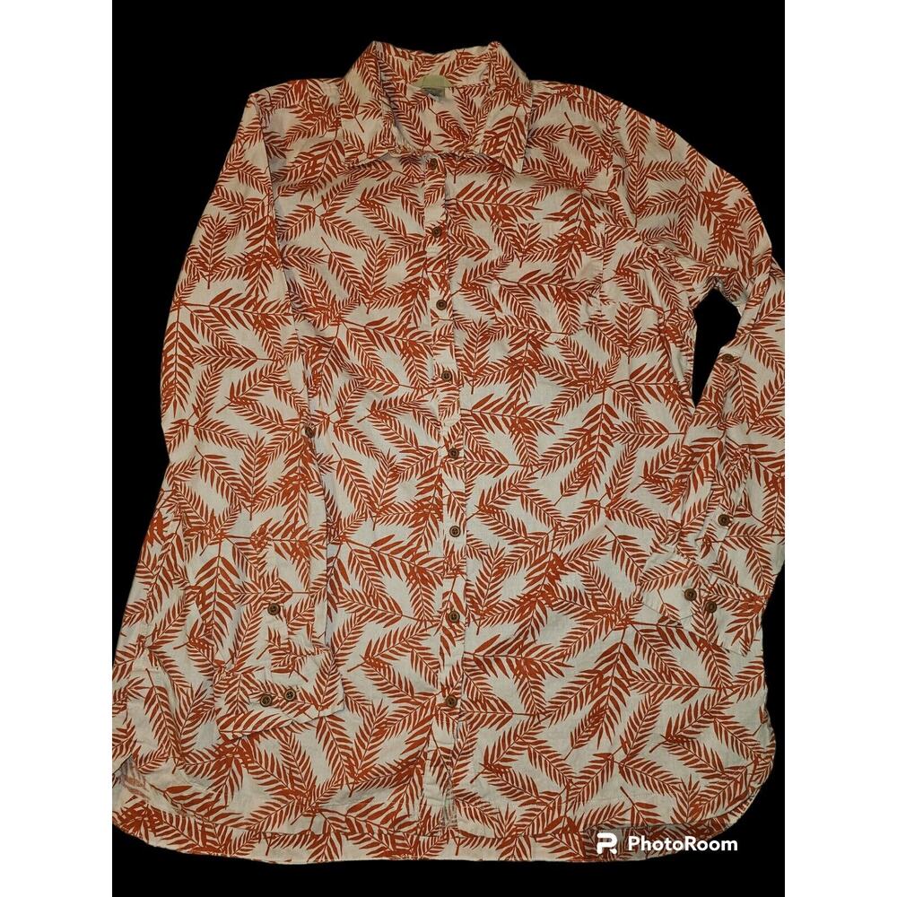 Duluth‎ Trading Co Women's Button Down Size L
